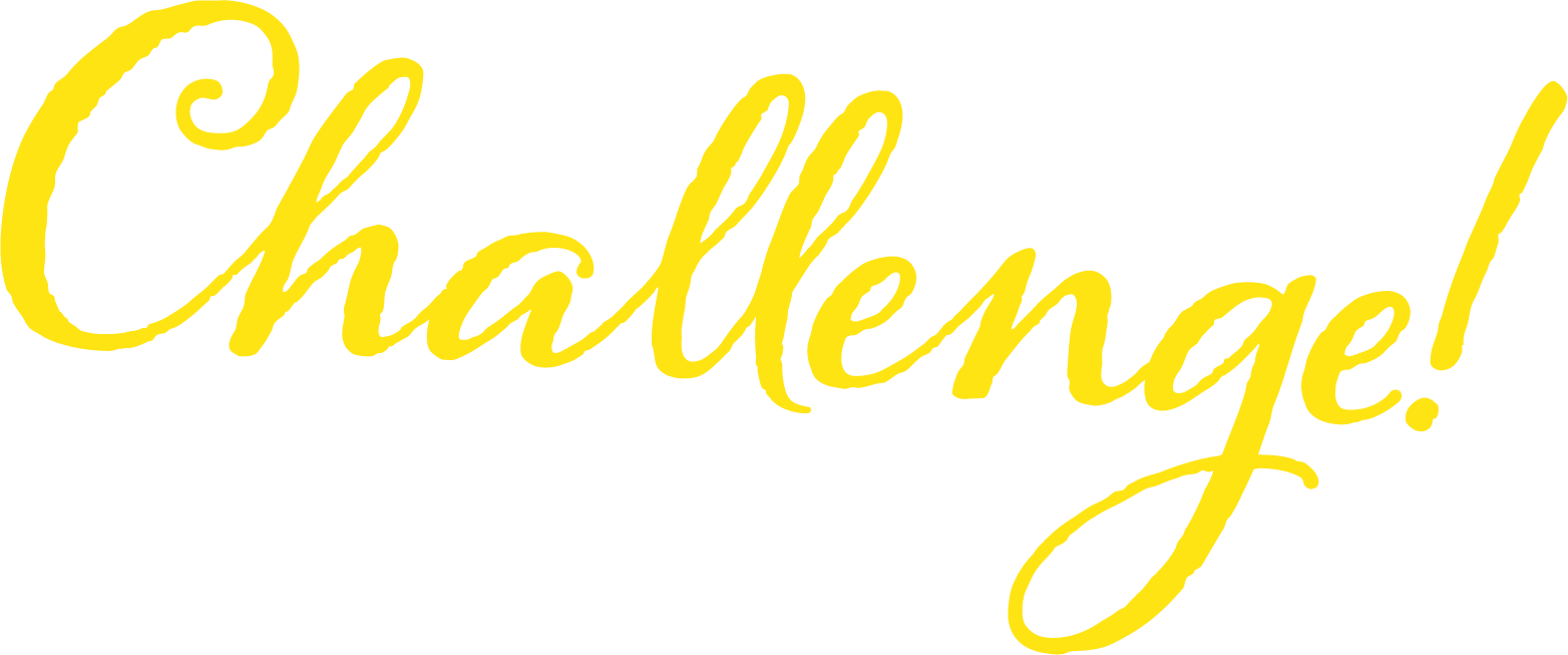 Challenge!