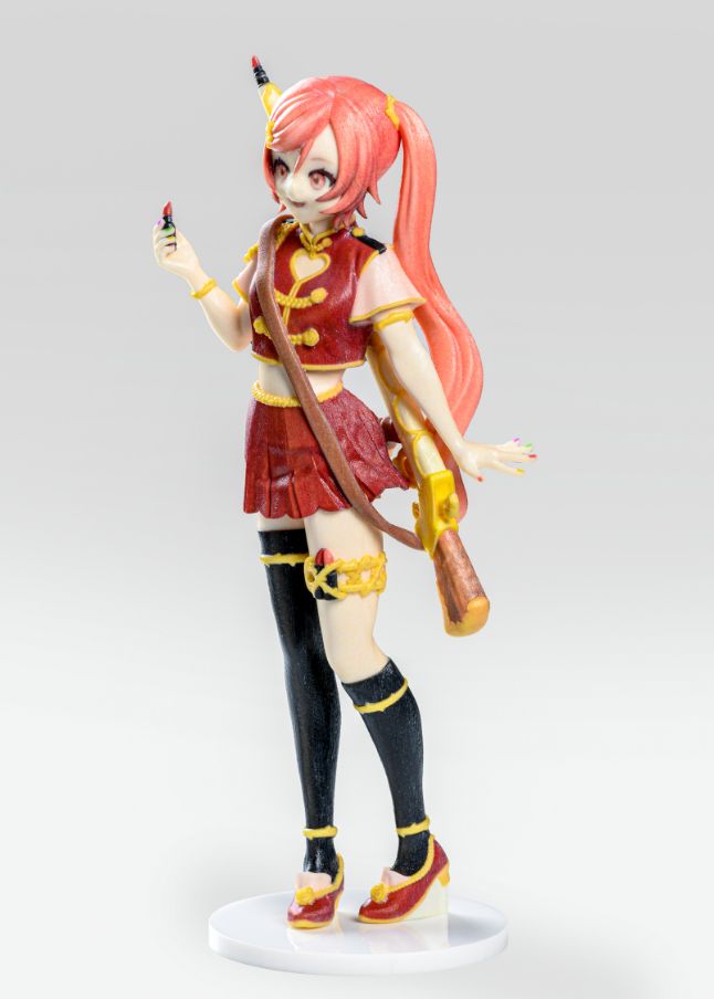 3Dフィギア