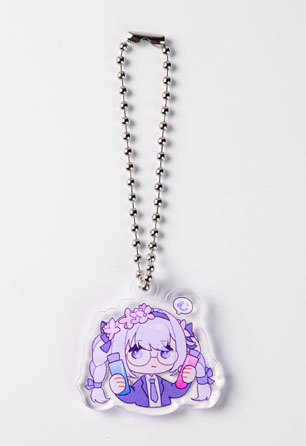 アクリルキーホルダー