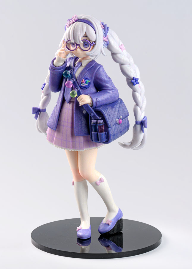 3Dフィギア