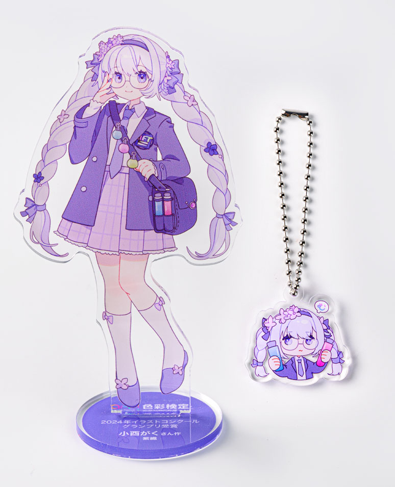 アクスタとアクキー