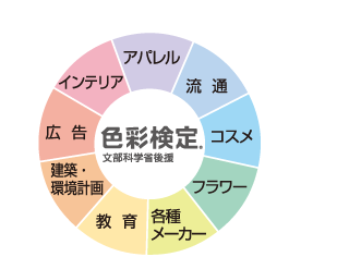 合格者活躍分野の広がり