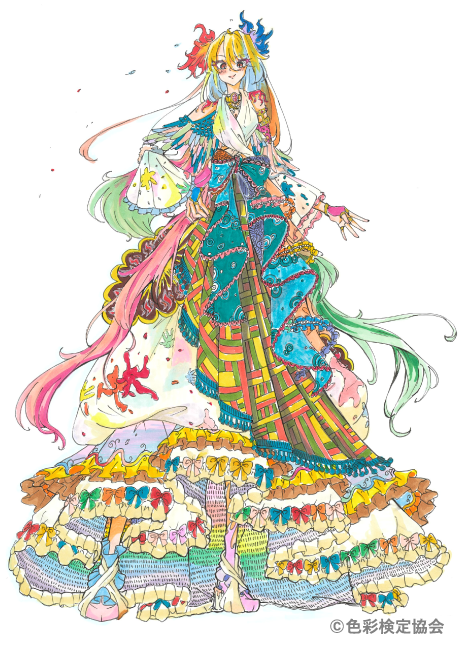 2026年（2025年実施）受賞作品 | イベント・セミナー | 色彩検定協会