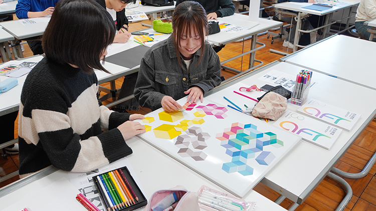 会津大学短期大学部 デザイン情報コース