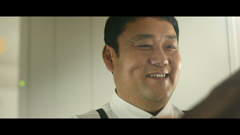 色彩検定UC級ムービー02「お父さんへの思いやり」篇（60秒）
